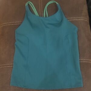 Teal Women's Top